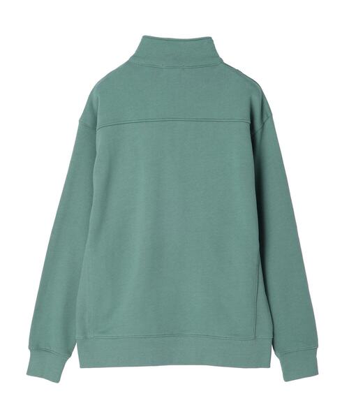 CRAFT STANDARD BOUTIQUE(クラフトスタンダードブティック)の「ハイネックZIP裏毛プルオーバー(スウェット・レディース・ベージュ/グリーン/チャコールグレー・M/L)」の18枚目の写真
