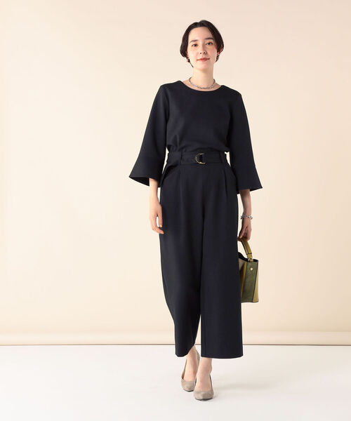 ★極美品★NOLLEY'S Sophi  秋冬パンツスーツ M ☆極美品☆NOLLEY'S Sophi 秋冬パンツスーツ M