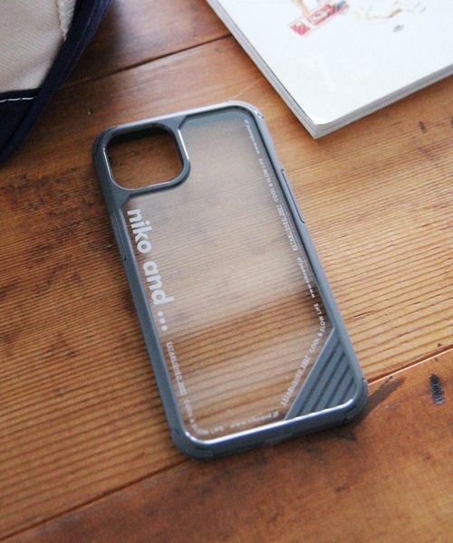 niko and...（ニコアンド）の「オリジナルニコロゴiPhoneケース(iPhone13)（スマホケース/カバー・レディース・ホワイト/グレー/グリーン/アイボリー・0）」の3枚目の写真