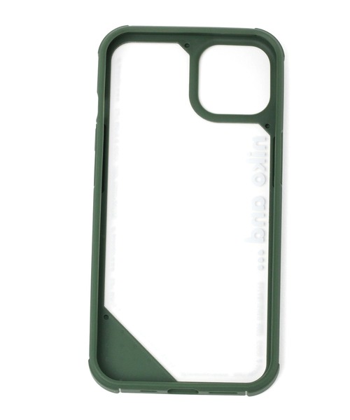 niko and...（ニコアンド）の「オリジナルニコロゴiPhoneケース(iPhone13)（スマホケース/カバー・レディース・ホワイト/グレー/グリーン/アイボリー・0）」の5枚目の写真