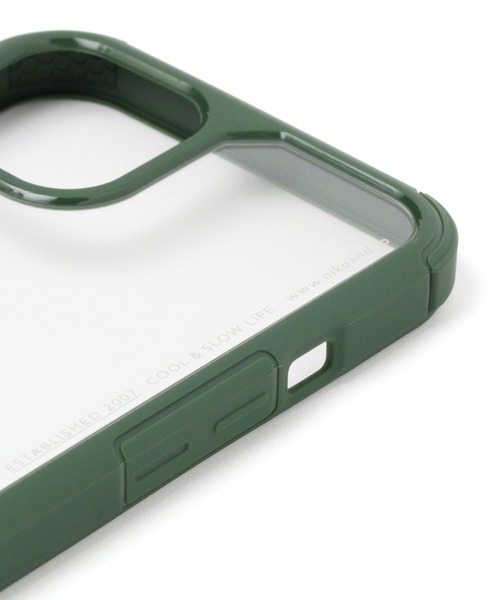 niko and...（ニコアンド）の「オリジナルニコロゴiPhoneケース(iPhone13)（スマホケース/カバー・レディース・ホワイト/グレー/グリーン/アイボリー・0）」の7枚目の写真