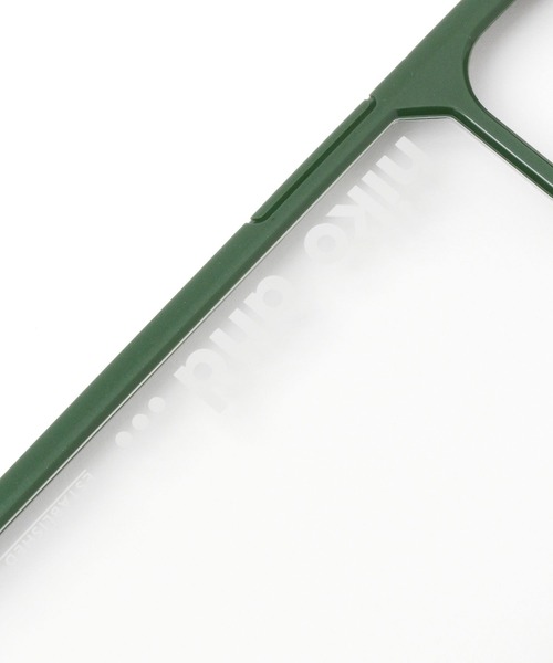 niko and...（ニコアンド）の「オリジナルニコロゴiPhoneケース(iPhone13)（スマホケース/カバー・レディース・ホワイト/グレー/グリーン/アイボリー・0）」の14枚目の写真