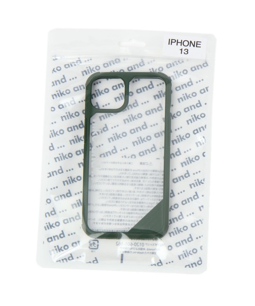 niko and...（ニコアンド）の「オリジナルニコロゴiPhoneケース(iPhone13)（スマホケース/カバー・レディース・ホワイト/グレー/グリーン/アイボリー・0）」の16枚目の写真