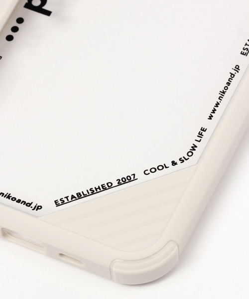 niko and...（ニコアンド）の「オリジナルニコロゴiPhoneケース(iPhone13)（スマホケース/カバー・レディース・ホワイト/グレー/グリーン/アイボリー・0）」の18枚目の写真