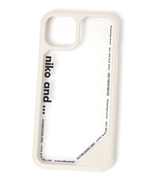 niko and...（ニコアンド）の「オリジナルニコロゴiPhoneケース(iPhone13)（スマホケース/カバー・レディース・ホワイト/グレー/グリーン/アイボリー・0）」の20枚目の写真