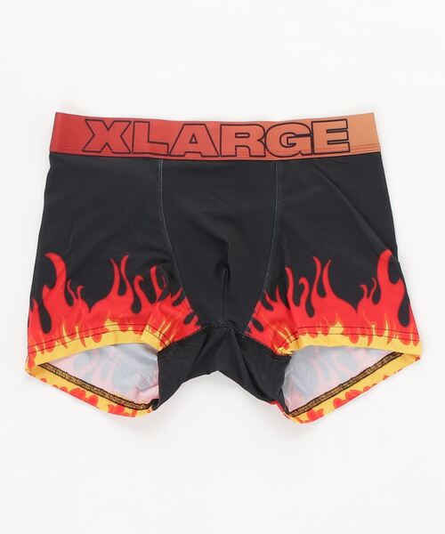 XLARGE（エクストララージ）の「【XLARGE/エクストララージ】ボクサーパンツ（ボクサーパンツ・メンズ・グリーン系1/ブルー系1/ブラック系4/ブルー系4/パープル系1/ブルー系3/ブルー系2/ブラック系2/レッド系2/ブラック系1/ブラック系3/オレンジ系1/レッド系3/レッド系1/イエロー系1/ブルー系5/ブルー系7/ブラック系5/ブルー系8/ブルー系9/モスグリーン系/グリーン系2/レッド系4/イエロー系3/ベージュ系その他/ブルー系6/ブルー系その他/オレンジ系3/オレンジ系4/グリーン系その他/イエロー系2/レッド系5/オレンジ系2/ブラック系6/ブラック系8/ブラック系7/グリーン系3/ブルー系その他2/オレンジ系6/イエロー系5/オレンジ系5/レッド系6/イエロー系4/グリーン系4/ブルー系その他3/パープル系2/ブラック系9/イエロー系6/オレンジ系7/ピンク系1/グリーン系その他2/ブラック系その他・M/L/XL/LL）」の4枚目の写真