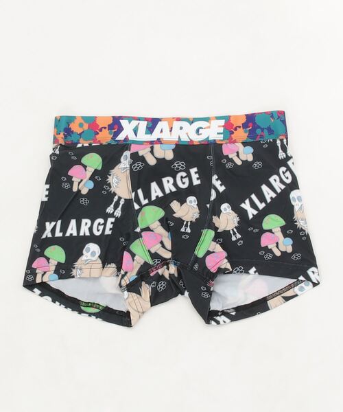 XLARGE（エクストララージ）の「【XLARGE/エクストララージ】ボクサーパンツ（ボクサーパンツ・メンズ・グリーン系1/ブルー系1/ブラック系4/ブルー系4/パープル系1/ブルー系3/ブルー系2/ブラック系2/レッド系2/ブラック系1/ブラック系3/オレンジ系1/レッド系3/レッド系1/イエロー系1/ブルー系5/ブルー系7/ブラック系5/ブルー系8/ブルー系9/モスグリーン系/グリーン系2/レッド系4/イエロー系3/ベージュ系その他/ブルー系6/ブルー系その他/オレンジ系3/オレンジ系4/グリーン系その他/イエロー系2/レッド系5/オレンジ系2/ブラック系6/ブラック系8/ブラック系7/グリーン系3/ブルー系その他2/オレンジ系6/イエロー系5/オレンジ系5/レッド系6/イエロー系4/グリーン系4/ブルー系その他3/パープル系2/ブラック系9/イエロー系6/オレンジ系7/ピンク系1/グリーン系その他2/ブラック系その他・M/L/XL/LL）」の6枚目の写真