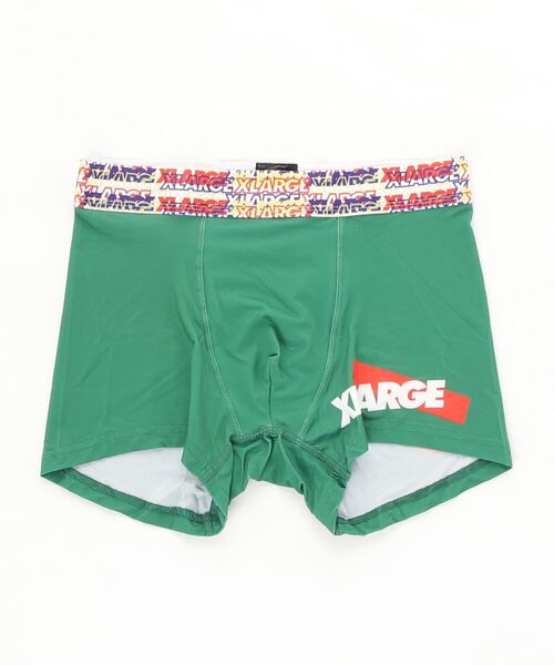 XLARGE（エクストララージ）の「【XLARGE/エクストララージ】ボクサーパンツ（ボクサーパンツ・メンズ・グリーン系1/ブルー系1/ブラック系4/ブルー系4/パープル系1/ブルー系3/ブルー系2/ブラック系2/レッド系2/ブラック系1/ブラック系3/オレンジ系1/レッド系3/レッド系1/イエロー系1/ブルー系5/ブルー系7/ブラック系5/ブルー系8/ブルー系9/モスグリーン系/グリーン系2/レッド系4/イエロー系3/ベージュ系その他/ブルー系6/ブルー系その他/オレンジ系3/オレンジ系4/グリーン系その他/イエロー系2/レッド系5/オレンジ系2/ブラック系6/ブラック系8/ブラック系7/グリーン系3/ブルー系その他2/オレンジ系6/イエロー系5/オレンジ系5/レッド系6/イエロー系4/グリーン系4/ブルー系その他3/パープル系2/ブラック系9/イエロー系6/オレンジ系7/ピンク系1/グリーン系その他2/ブラック系その他・M/L/XL/LL）」の14枚目の写真