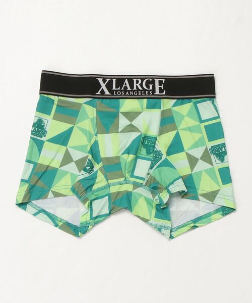 XLARGE（エクストララージ）の「【XLARGE/エクストララージ】ボクサーパンツ（ボクサーパンツ・メンズ・グリーン系1/ブルー系1/ブラック系4/ブルー系4/パープル系1/ブルー系3/ブルー系2/ブラック系2/レッド系2/ブラック系1/ブラック系3/オレンジ系1/レッド系3/レッド系1/イエロー系1/ブルー系5/ブルー系7/ブラック系5/ブルー系8/ブルー系9/モスグリーン系/グリーン系2/レッド系4/イエロー系3/ベージュ系その他/ブルー系6/ブルー系その他/オレンジ系3/オレンジ系4/グリーン系その他/イエロー系2/レッド系5/オレンジ系2/ブラック系6/ブラック系8/ブラック系7/グリーン系3/ブルー系その他2/オレンジ系6/イエロー系5/オレンジ系5/レッド系6/イエロー系4/グリーン系4/ブルー系その他3/パープル系2/ブラック系9/イエロー系6/オレンジ系7/ピンク系1/グリーン系その他2/ブラック系その他・M/L/XL/LL）」の16枚目の写真