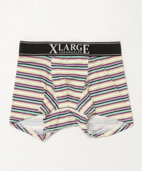 XLARGE（エクストララージ）の「【XLARGE/エクストララージ】ボクサーパンツ（ボクサーパンツ・メンズ・グリーン系1/ブルー系1/ブラック系4/ブルー系4/パープル系1/ブルー系3/ブルー系2/ブラック系2/レッド系2/ブラック系1/ブラック系3/オレンジ系1/レッド系3/レッド系1/イエロー系1/ブルー系5/ブルー系7/ブラック系5/ブルー系8/ブルー系9/モスグリーン系/グリーン系2/レッド系4/イエロー系3/ベージュ系その他/ブルー系6/ブルー系その他/オレンジ系3/オレンジ系4/グリーン系その他/イエロー系2/レッド系5/オレンジ系2/ブラック系6/ブラック系8/ブラック系7/グリーン系3/ブルー系その他2/オレンジ系6/イエロー系5/オレンジ系5/レッド系6/イエロー系4/グリーン系4/ブルー系その他3/パープル系2/ブラック系9/イエロー系6/オレンジ系7/ピンク系1/グリーン系その他2/ブラック系その他・M/L/XL/LL）」の17枚目の写真
