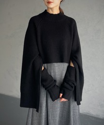 &g'aime | 【&g’aime】マルチウェイスリーブボリュームニット(ニット/セーター)