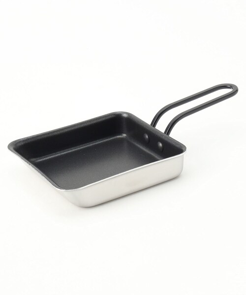 212 KITCHEN STORE（トゥワントゥキッチンストア）の「二層鋼玉子焼き 12 X 14cm ＜copan コパン＞（鍋/フライパン・レディース・その他・00）」の2枚目の写真