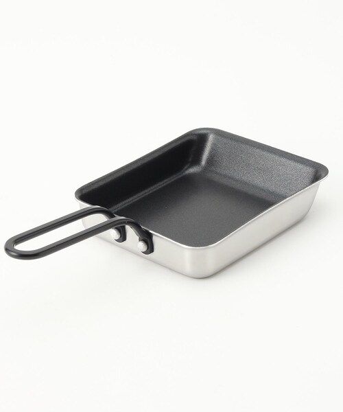 212 KITCHEN STORE（トゥワントゥキッチンストア）の「二層鋼玉子焼き 12 X 14cm ＜copan コパン＞（鍋/フライパン・レディース・その他・00）」の3枚目の写真