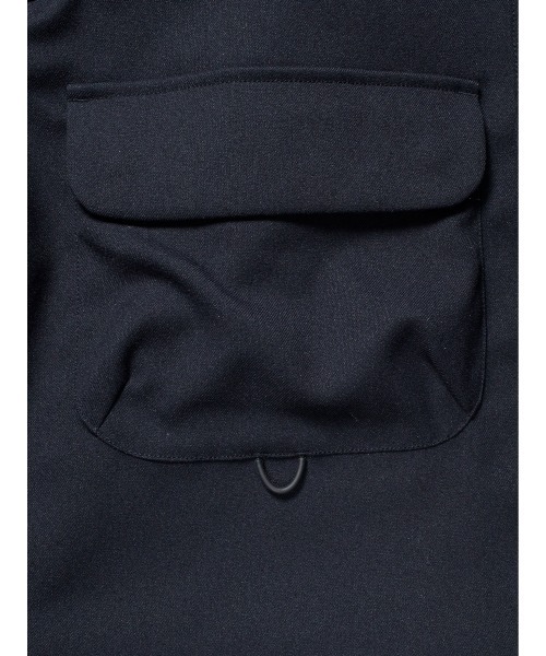 DAIWA PIER39（ダイワピア39）の「DAIWA PIER39 TECH NEW ANGLERS OPEN FLANNEL BE-86022W（シャツ/ブラウス・メンズ・チャコールグレー/ネイビー/ブラウン・MEDIUM/LARGE/X-LARGE/SMALL）」の7枚目の写真