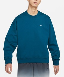 NIKE（ナイキ）の「NIKE SWOOSH FLEECE CREW / ナイキ スウォッシュ フリース クルー 【SP】（スウェット・メンズ）」