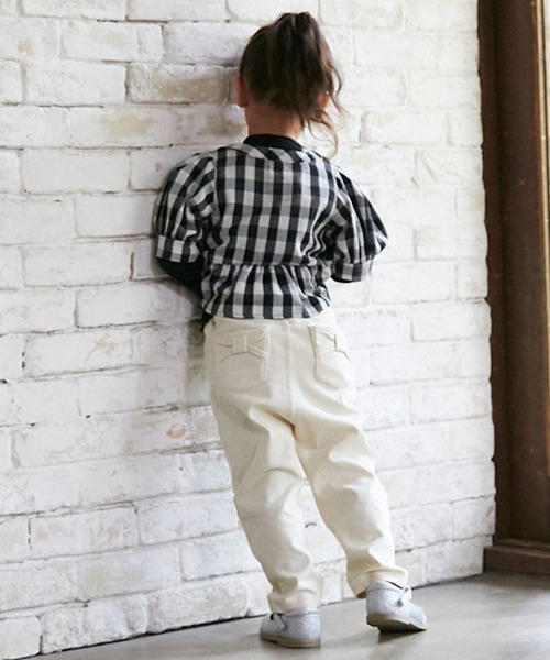 セール】【防汚/リンク】スマイルパンツ（その他パンツ）｜petit main