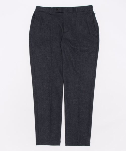 ＊エムエフエディトリアルメンズ/m.f.editorial:MEN 軽量ストレッチ ビジネスパンツ デニム紺(セットアップ可能)
