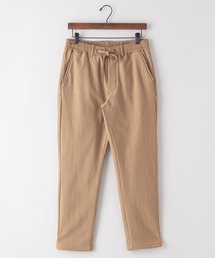 【BLUE STANDARD/ブルースタンダード】裏シャギー カラーイージーパンツ あったか素材 リラックスウェア