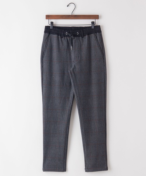 Blue Standard (ブルースタンダード)の「【BLUE STANDARD/ブルースタンダード】裏シャギー カラーイージーパンツ あったか素材 リラックスウェア(その他パンツ・メンズ・杢グレー/チャコールグレー/スミクロ/ブラック/ベージュ・SMALL/MEDIUM/LARGE/X-LARGE)」の3枚目の写真