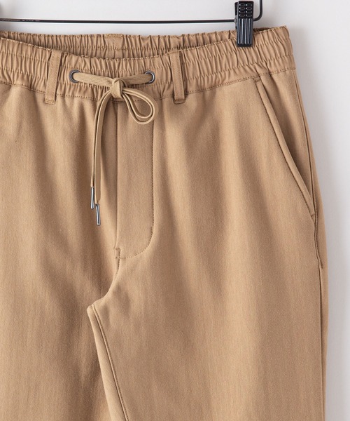 Blue Standard (ブルースタンダード)の「【BLUE STANDARD/ブルースタンダード】裏シャギー カラーイージーパンツ あったか素材 リラックスウェア(その他パンツ・メンズ・杢グレー/チャコールグレー/スミクロ/ブラック/ベージュ・SMALL/MEDIUM/LARGE/X-LARGE)」の10枚目の写真