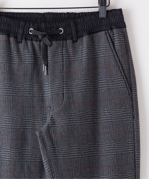 Blue Standard (ブルースタンダード)の「【BLUE STANDARD/ブルースタンダード】裏シャギー カラーイージーパンツ あったか素材 リラックスウェア(その他パンツ・メンズ・杢グレー/チャコールグレー/スミクロ/ブラック/ベージュ・SMALL/MEDIUM/LARGE/X-LARGE)」の7枚目の写真