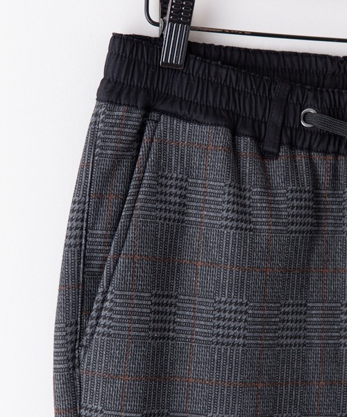 Blue Standard (ブルースタンダード)の「【BLUE STANDARD/ブルースタンダード】裏シャギー カラーイージーパンツ あったか素材 リラックスウェア(その他パンツ・メンズ・杢グレー/チャコールグレー/スミクロ/ブラック/ベージュ・SMALL/MEDIUM/LARGE/X-LARGE)」の12枚目の写真