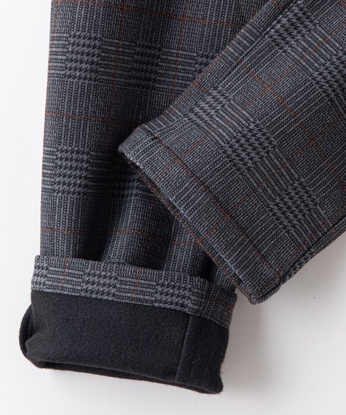 Blue Standard (ブルースタンダード)の「【BLUE STANDARD/ブルースタンダード】裏シャギー カラーイージーパンツ あったか素材 リラックスウェア(その他パンツ・メンズ・杢グレー/チャコールグレー/スミクロ/ブラック/ベージュ・SMALL/MEDIUM/LARGE/X-LARGE)」の13枚目の写真