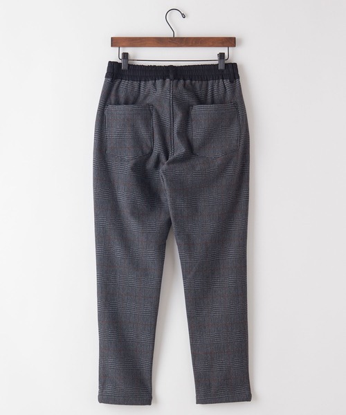 Blue Standard (ブルースタンダード)の「【BLUE STANDARD/ブルースタンダード】裏シャギー カラーイージーパンツ あったか素材 リラックスウェア(その他パンツ・メンズ・杢グレー/チャコールグレー/スミクロ/ブラック/ベージュ・SMALL/MEDIUM/LARGE/X-LARGE)」の15枚目の写真