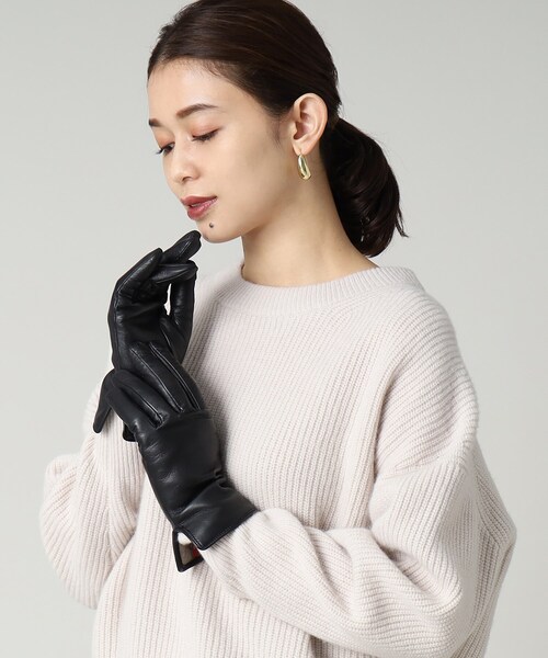 UNTITLED（アンタイトル）の「◆CARIDEIグローブ TUCH（手袋・レディース・ブラック・99）」の5枚目の写真