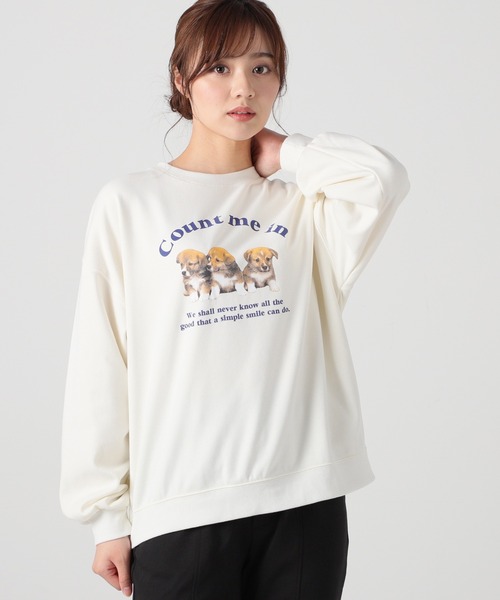 【レア】SWASH LONDON ボーダー アニマル スウェット トレーナー レア】SWASH LONDON ボーダー アニマル スウェット トレーナー