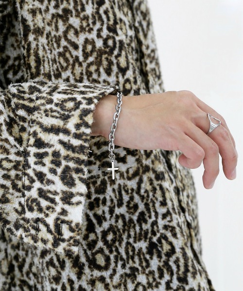 minsobi（ミンソビ）の「クロスブレスレット（ブレスレット・メンズ・シルバー・FREE）」の8枚目の写真