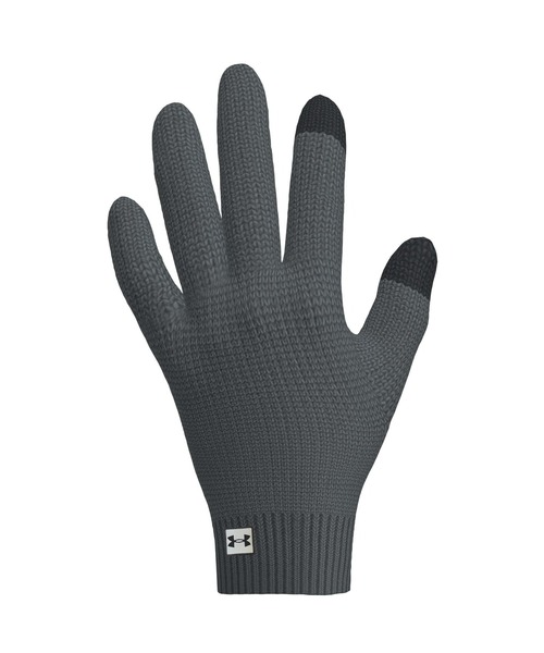 UNDER ARMOUR(アンダーアーマー)の「UAハーフタイム グローブ(トレーニング/メンズ)(手袋)」|チャコールグレー
