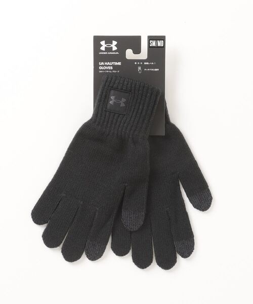 UNDER ARMOUR(アンダーアーマー)の「UAハーフタイム グローブ(トレーニング/メンズ)(手袋・メンズ・チャコールグレー/ブラック・S-M/L-XL)」の13枚目の写真