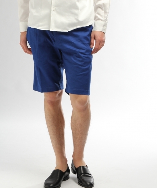 HARE（ハレ）の「フレンチリネンショーツ(HARE)（その他パンツ・メンズ・オフホワイト/グレー/ブルー/ブラック・SMALL/LARGE/MEDIUM）」の4枚目の写真