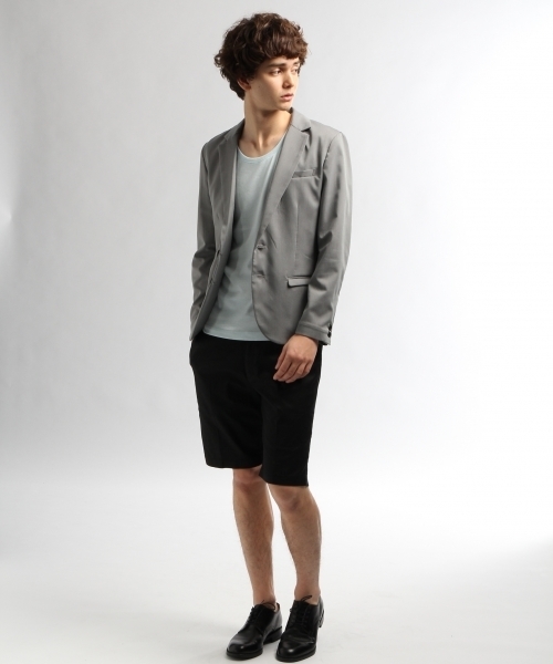 HARE（ハレ）の「フレンチリネンショーツ(HARE)（その他パンツ・メンズ・オフホワイト/グレー/ブルー/ブラック・SMALL/LARGE/MEDIUM）」の10枚目の写真