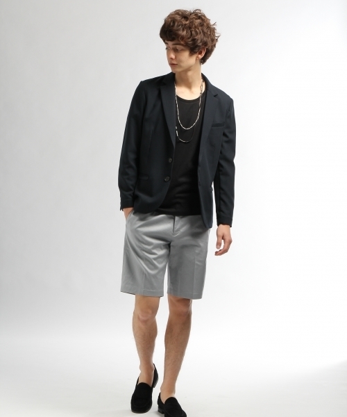 HARE（ハレ）の「フレンチリネンショーツ(HARE)（その他パンツ・メンズ・オフホワイト/グレー/ブルー/ブラック・SMALL/LARGE/MEDIUM）」の11枚目の写真