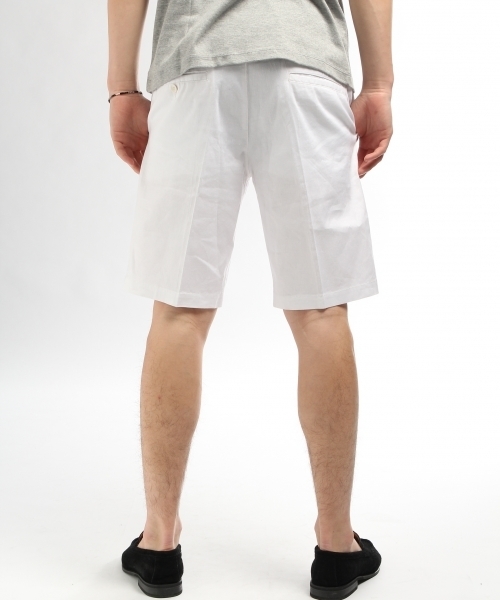 HARE（ハレ）の「フレンチリネンショーツ(HARE)（その他パンツ・メンズ・オフホワイト/グレー/ブルー/ブラック・SMALL/LARGE/MEDIUM）」の14枚目の写真