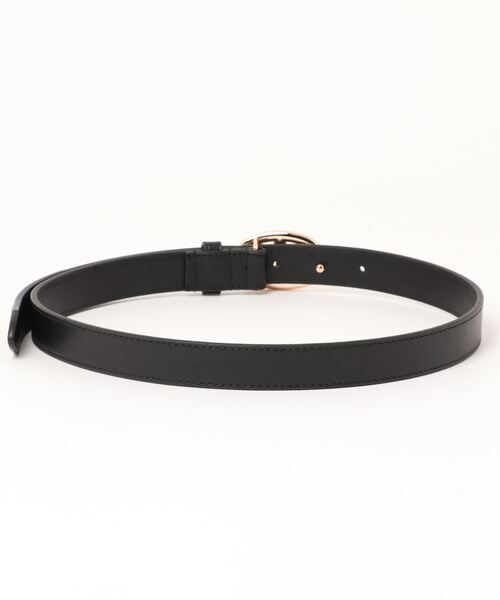 179/WG（イチナナキュウダブルジー）の「ギボシバックルベルト（ベルト・レディース・ブラウン/ブラック/ベージュ・FREE）」の4枚目の写真