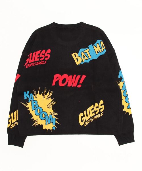 Guess(ゲス)の「GUESS Originals x Batman Jacquard Sweater(ニット/セーター・レディース・ブラック・X-SMALL/MEDIUM/SMALL)」の8枚目の写真