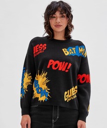 Guess | GUESS Originals x Batman Jacquard Sweater(ニット/セーター)