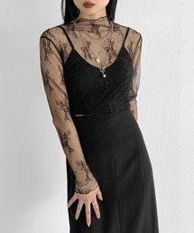 See-through lace tops / シースルーレーストップス