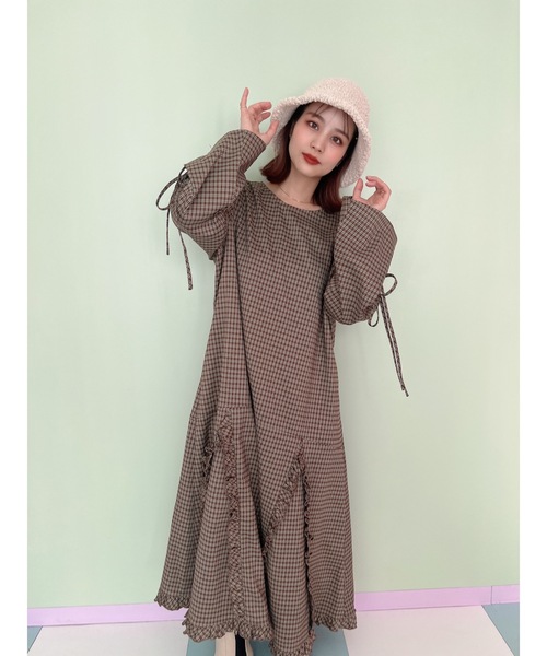 JUMELLE（ジュメロ）の「ボアバケットハット（ハット・レディース・ブラック/アイボリー・FREE）」の21枚目の写真