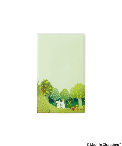 MOOMIN(ムーミン)の「MOOMIN ムーミン トレペぽち袋(ステーショナリー・レディース・その他4/その他1/その他2/その他3・FREE)」の4枚目の写真