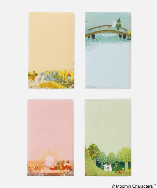 MOOMIN(ムーミン)の「MOOMIN ムーミン トレペぽち袋(ステーショナリー・レディース・その他4/その他1/その他2/その他3・FREE)」の5枚目の写真