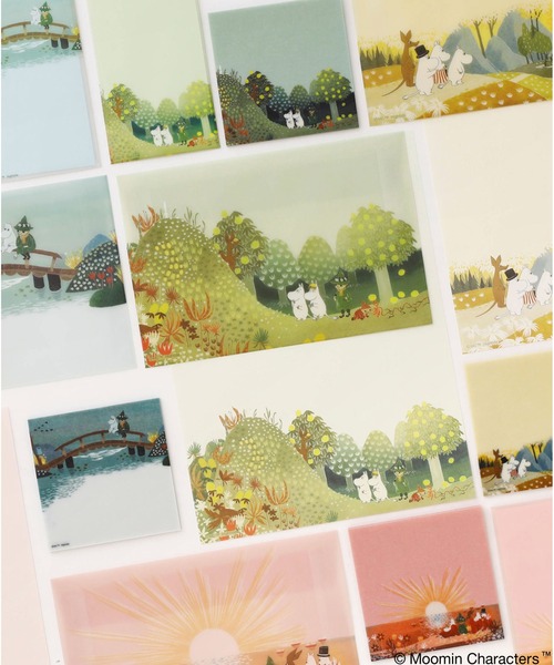 MOOMIN(ムーミン)の「MOOMIN ムーミン トレペぽち袋(ステーショナリー・レディース・その他4/その他1/その他2/その他3・FREE)」の7枚目の写真