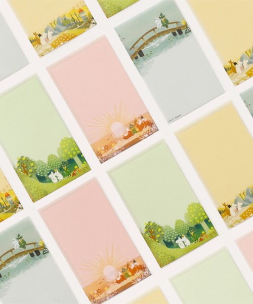 MOOMIN(ムーミン)の「MOOMIN ムーミン トレペぽち袋(ステーショナリー・レディース・その他4/その他1/その他2/その他3・FREE)」の6枚目の写真