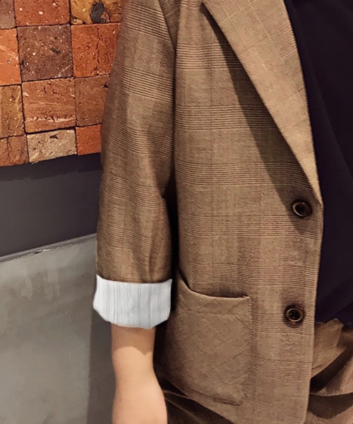 バーバリー　キッズ　セットアップ　チェック　ジャケット　パンツ　140cm セットアップ チェック ジャケット ショートパンツ グリーン