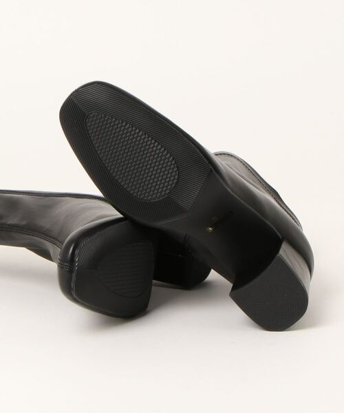 REZOY(リゾイ)の「【22AW新作】【REZOY】ヴィーガンレザーソフトストレッチショートブーツ(ブーツ・レディース・ダークブラウン/ブラック/アイボリー・L/M/S)」の13枚目の写真