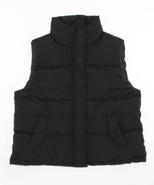 Chaco closet（チャコ クローゼット）の「スタンドカラー中綿ベスト