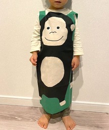 DONOBAN（ドノバン）の「キッズ アニマルデザイン エプロンセット(三角巾付き)（エプロン・キッズ）」
